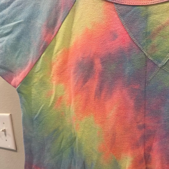 BiBi Pink and Yellow  Short Sleeve Tee - Picture 4 of 4